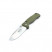 Нож складной Ganzo G720-G зеленый  