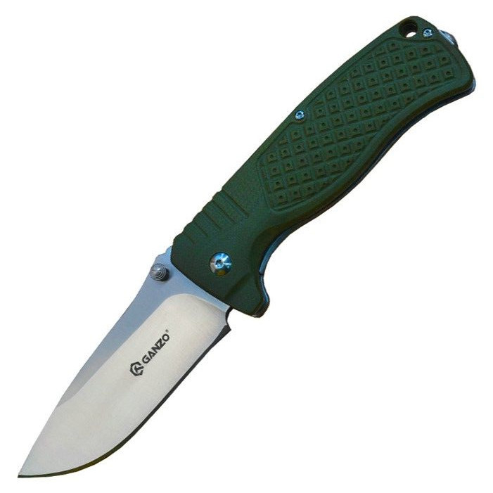 Нож Ganzo G722 зеленый  