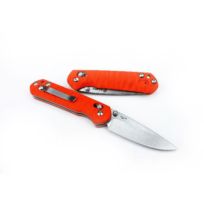 Нож Ganzo G717 оранжевый  