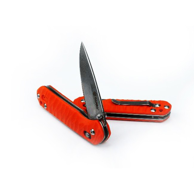 Нож Ganzo G717 оранжевый  