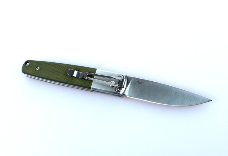 Нож складной Ganzo G7211-GR зеленый  