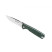 Нож складной Ganzo G6805-GB, сине-зеленый  