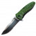 Нож Ganzo G622-G-5S, зеленый  