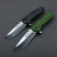 Нож Ganzo G622-G-5S, зеленый  
