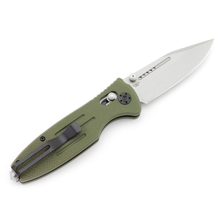Нож Ganzo G702 зеленый  