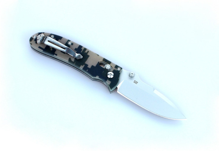 Нож Ganzo G704CA, камуфляж  