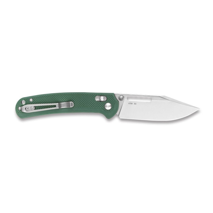 Нож складной Ganzo G768-GB сине-зеленый  