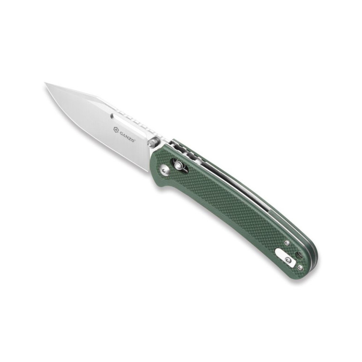 Нож складной Ganzo G768-GB сине-зеленый  