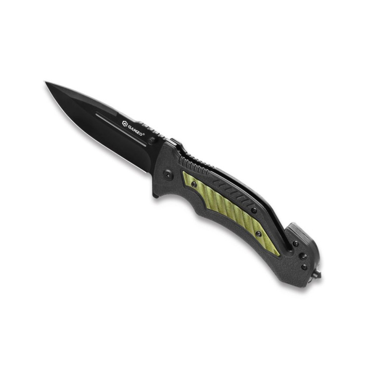 Нож складной Ganzo G628-GR зеленый  