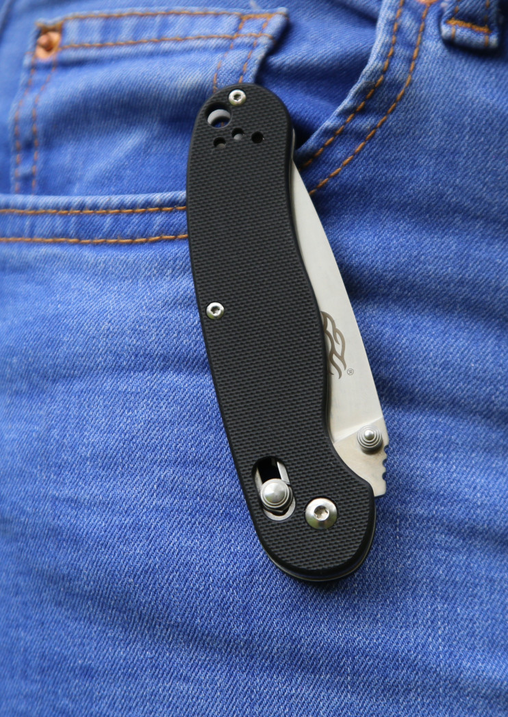 Нож складной Firebird by Ganzo FB727S черный  