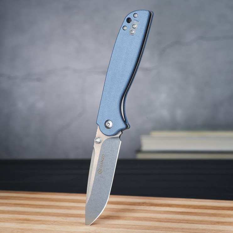 Нож складной Ganzo G6803-GY, серый  