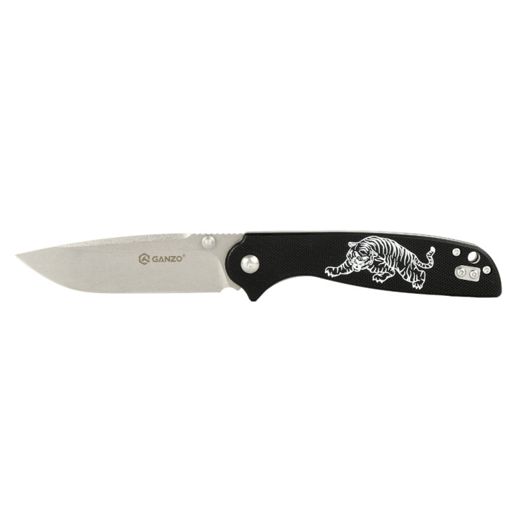 Нож складной Ganzo G6803-TG, тигр  