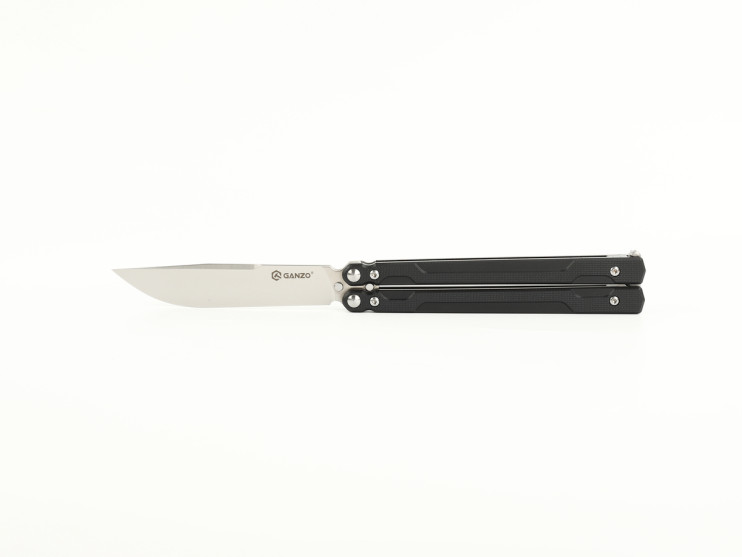 Нож складной Ganzo G766-BK, черный  