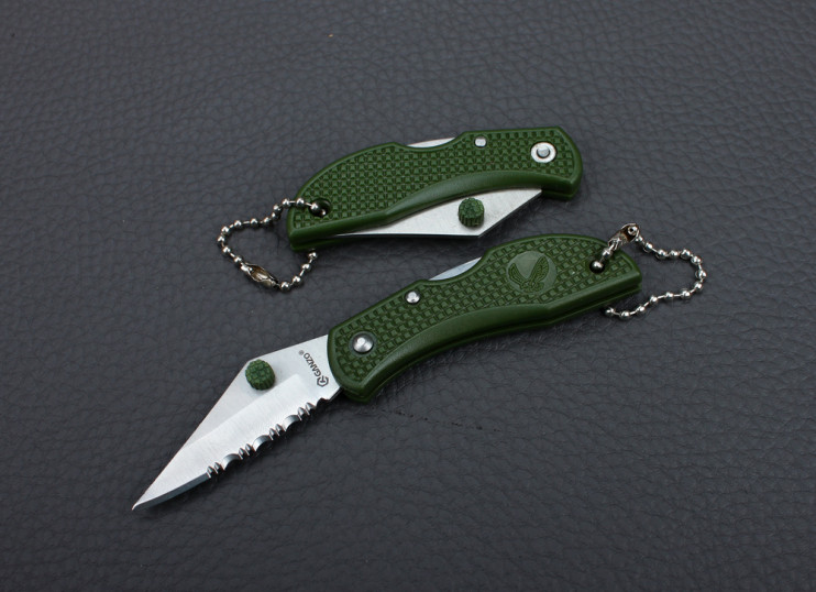 Нож Ganzo G623S зеленый  