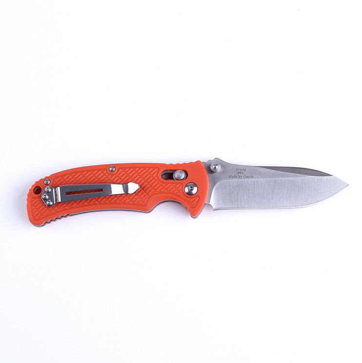 Нож Firebird by Ganzo F726M оранжевый  