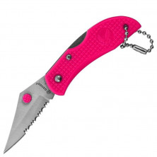 Нож Ganzo G623S розовый