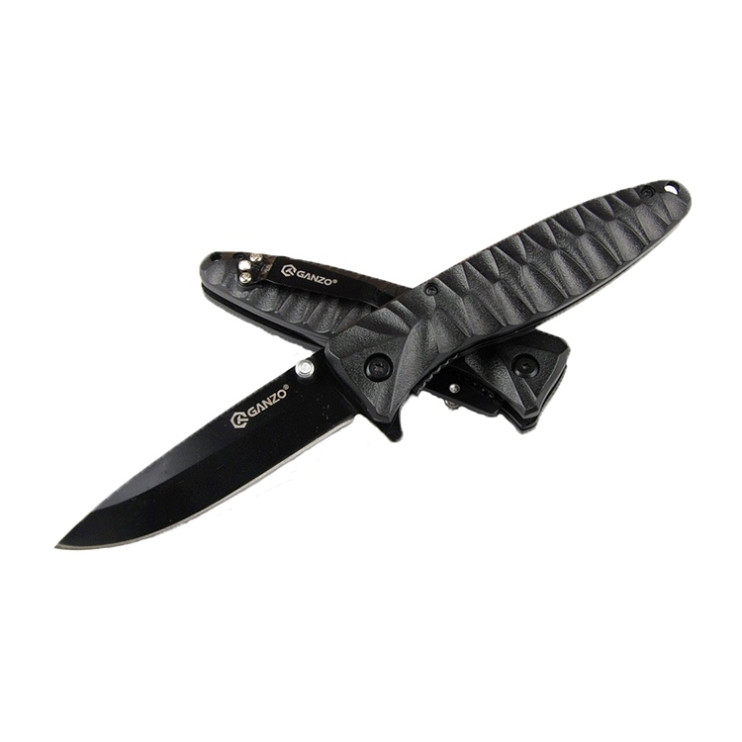 Нож складной Ganzo G620b-1 черный  
