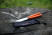 Нож складной Ganzo G766-OR, оранжевый  