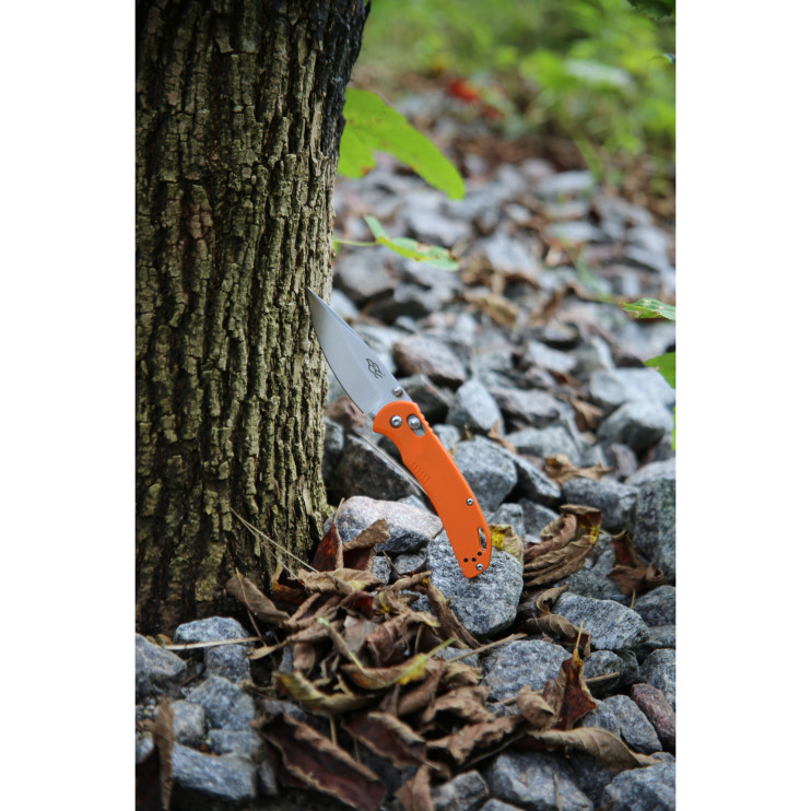 Нож Firebird by Ganzo F753M1 оранжевый  