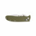 Нож складной Ganzo D704-GR, зеленый (D2 сталь)  