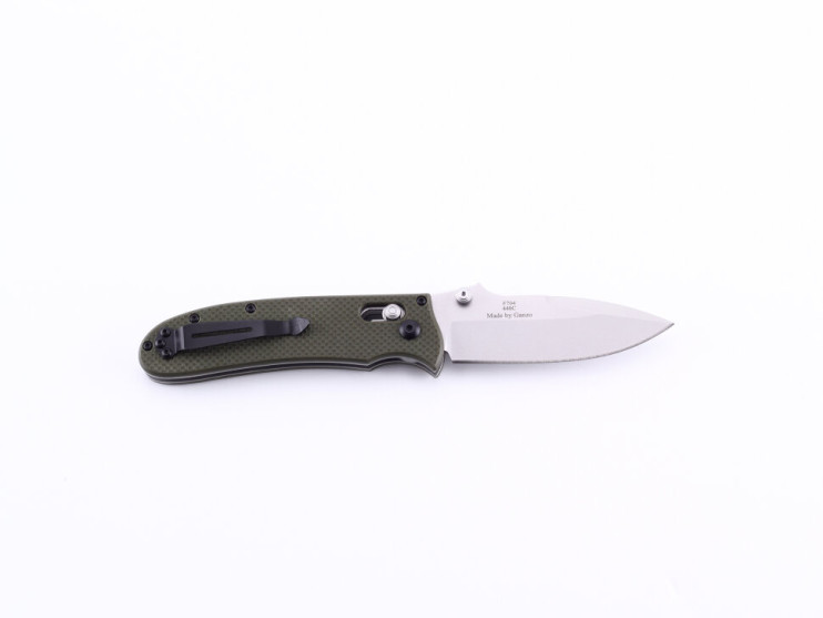 Нож Firebird by Ganzo F704 зеленый  