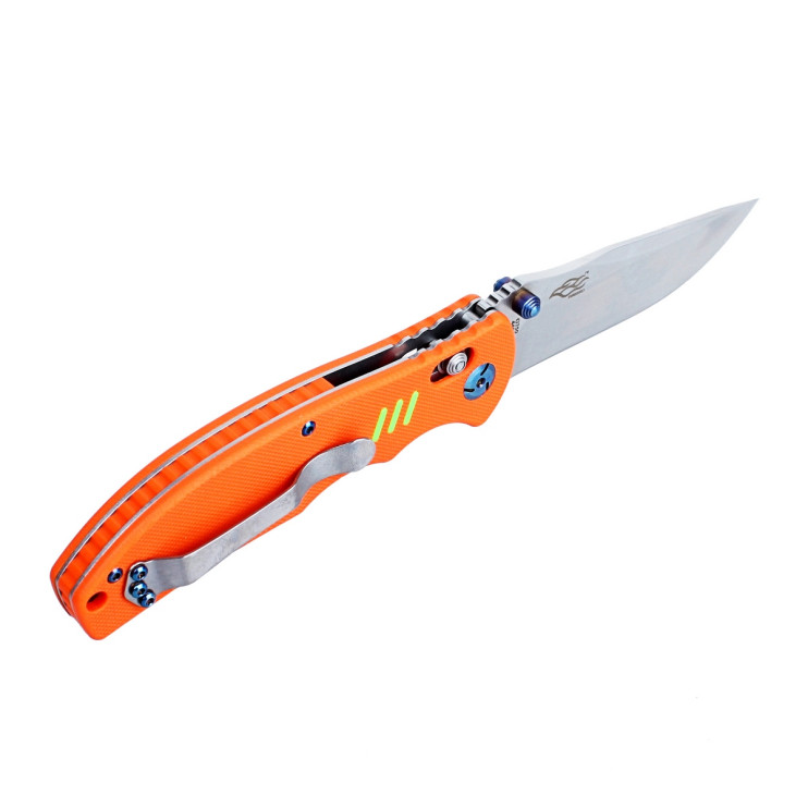 Нож Ganzo G7501 оранжевый  