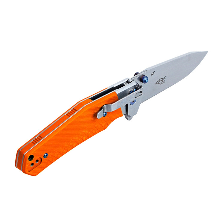 Нож Ganzo G7492 оранжевый  