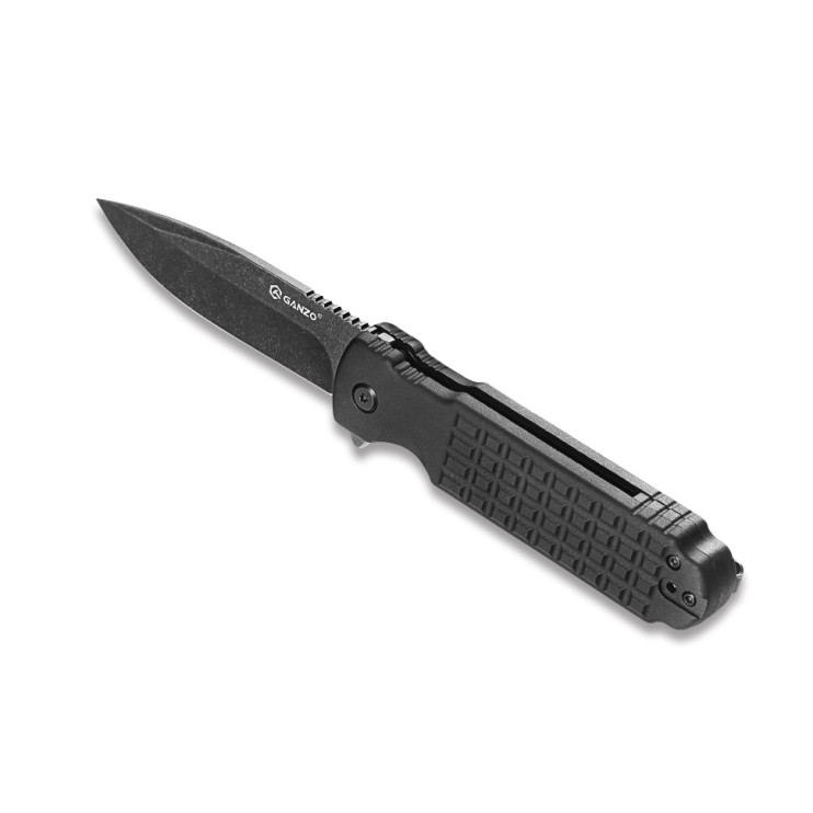 Нож складной Ganzo G627-BK черный  