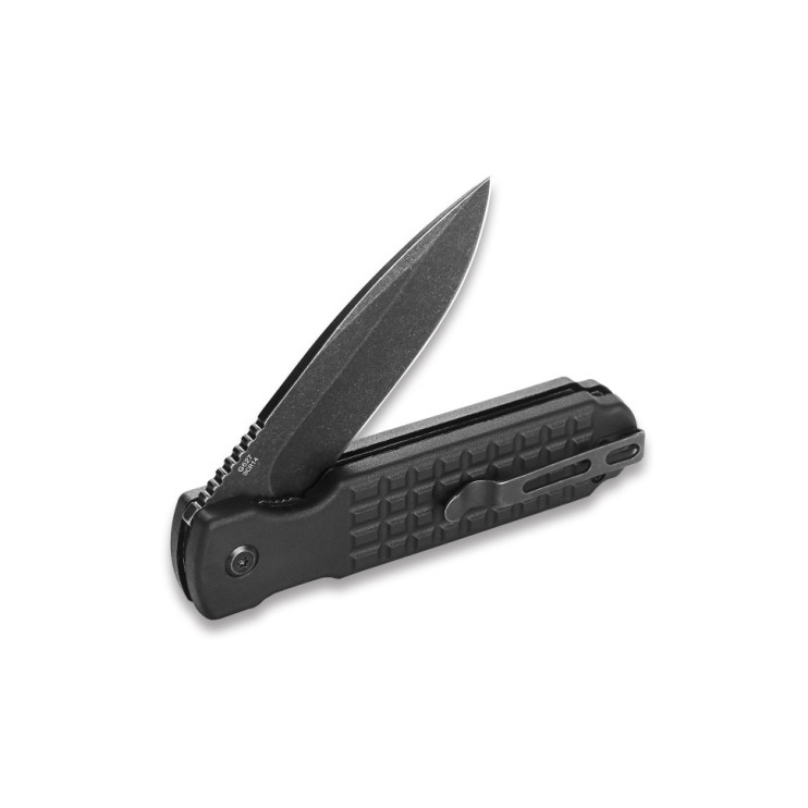 Нож складной Ganzo G627-BK черный  