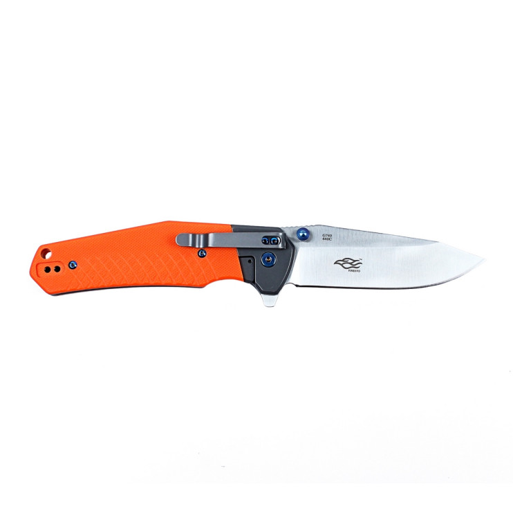 Нож Ganzo G7491 оранжевый  