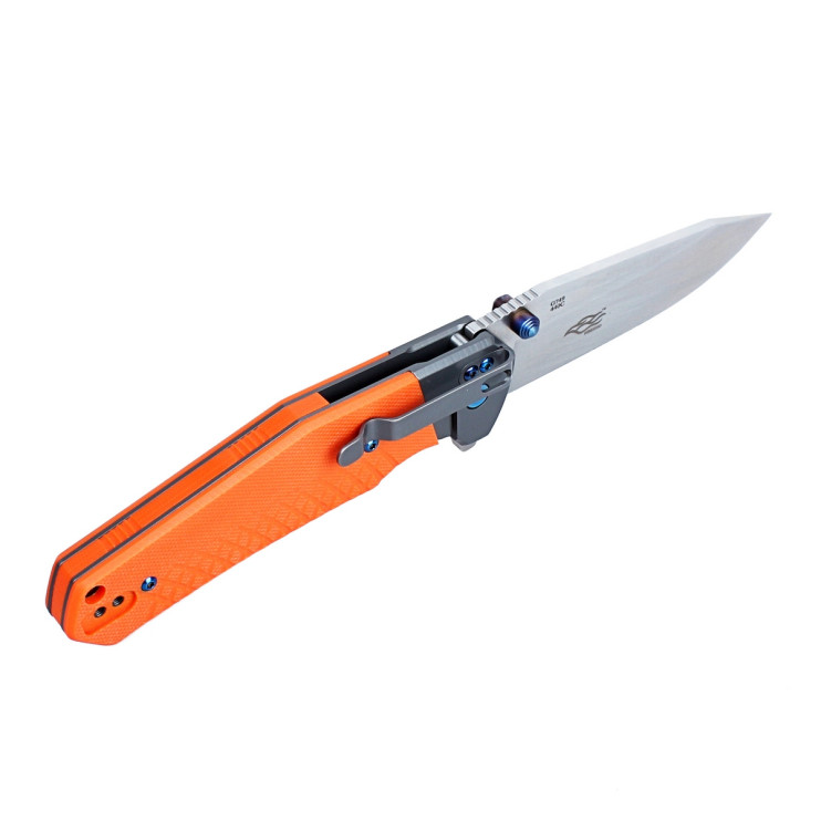 Нож Ganzo G7491 оранжевый  
