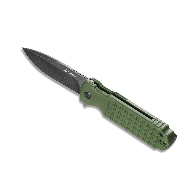 Нож складной Ganzo G627-GR зеленый  