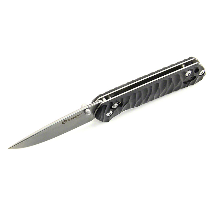 Нож Ganzo G717 черный  