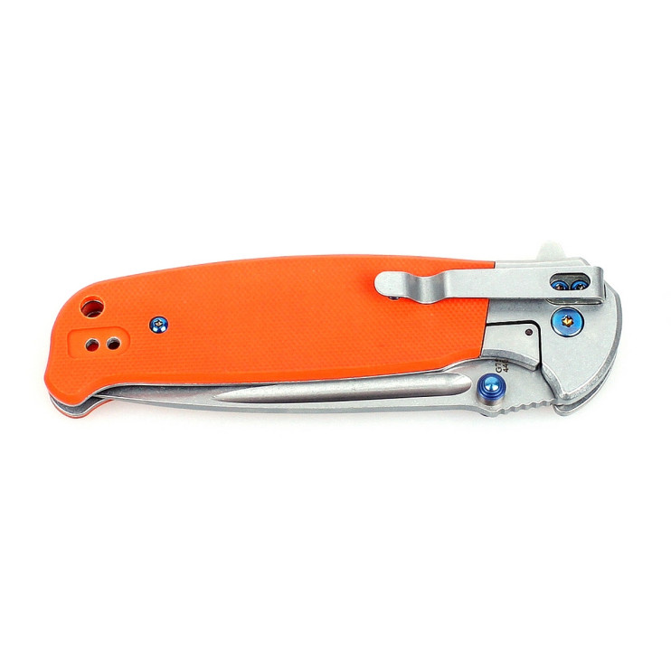 Нож Ganzo G7522 оранжевый  