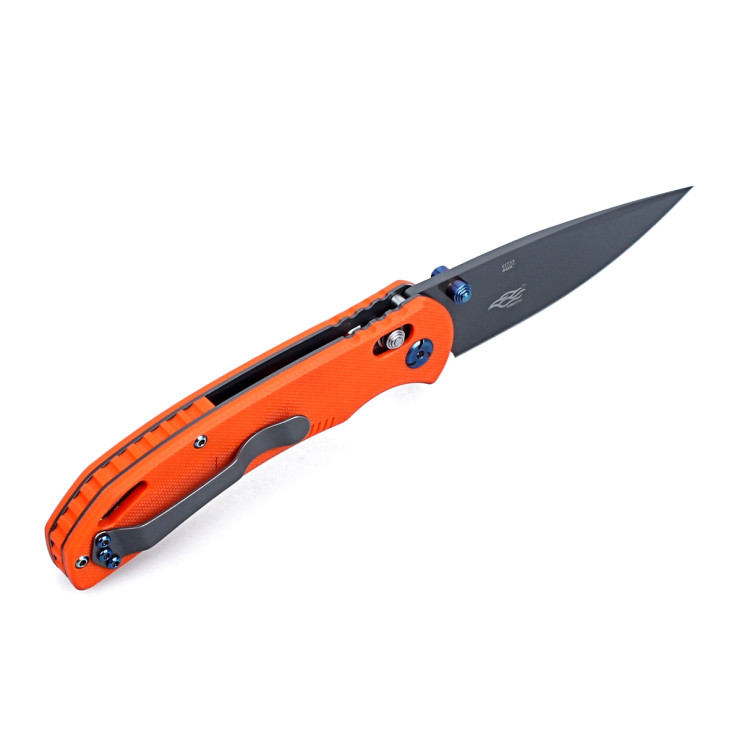 Нож Ganzo G7533 оранжевый  