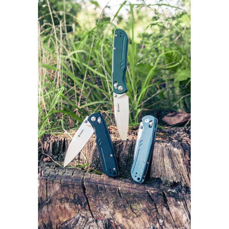 Нож складной Ganzo G771-BK черный  