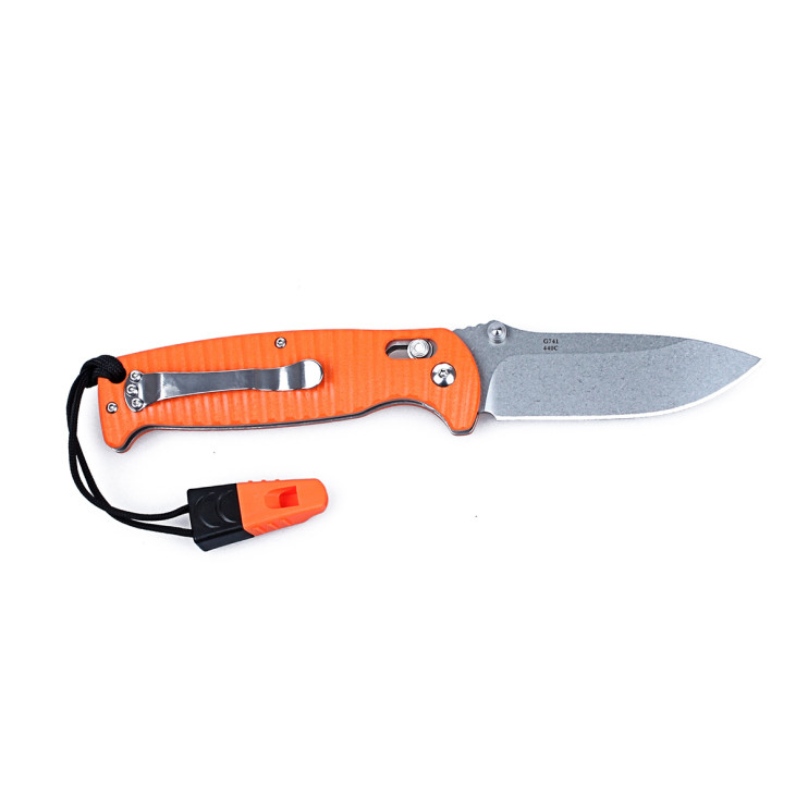 Нож складной Ganzo G7412P-OR-WS оранжевый  