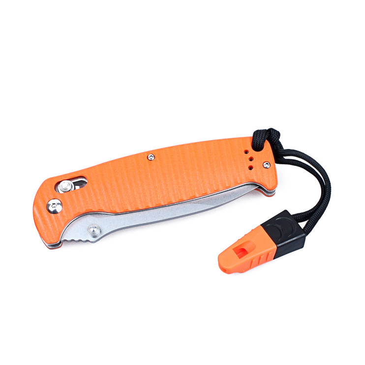 Нож складной Ganzo G7412P-OR-WS оранжевый  
