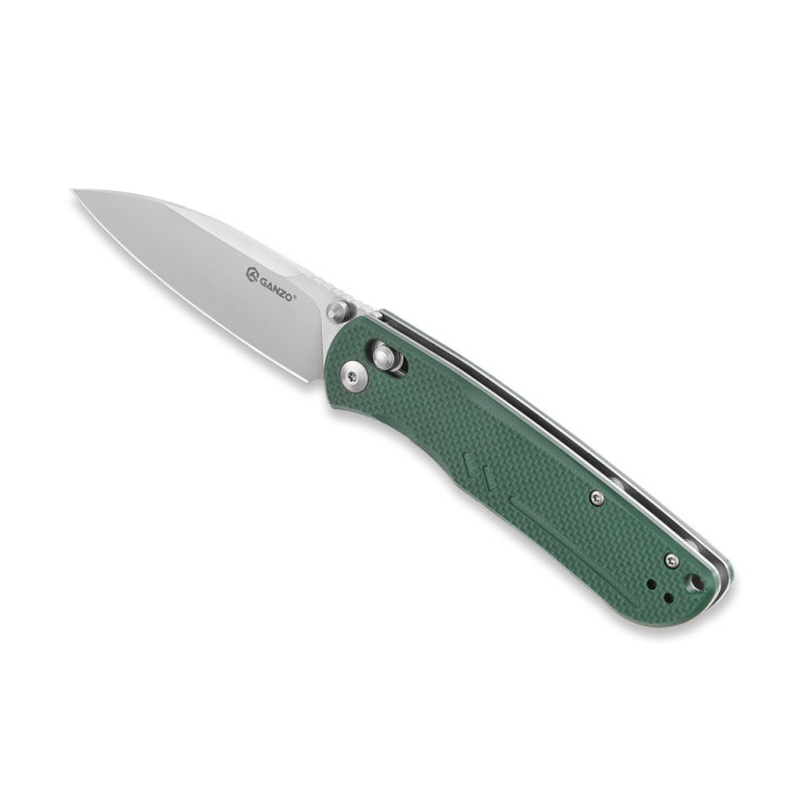 Нож складной Ganzo G771-GB зеленый  