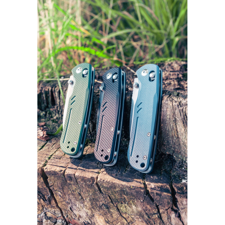 Нож складной Ganzo G771-GB зеленый  