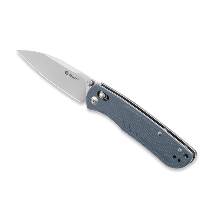 Нож складной Ganzo G771-GY серый  