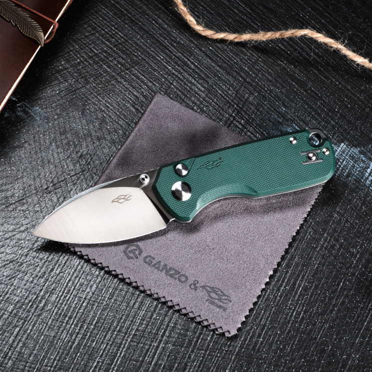 Нож складной Firebird FH925-GB сине-зеленый  