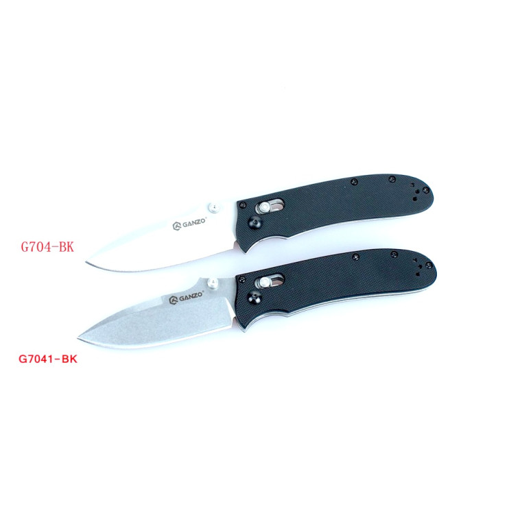 Нож Ganzo G7041 (черный)  