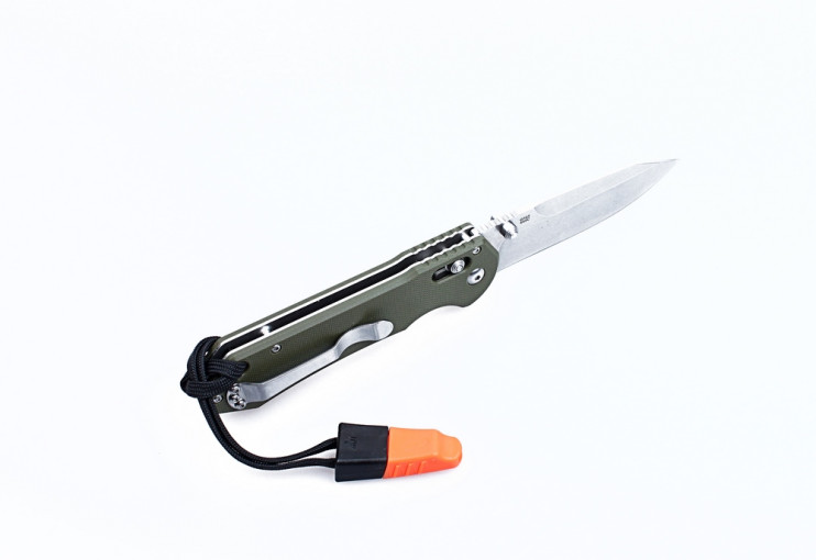 Нож Ganzo G7452-WS зеленый  