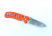 Нож Ganzo G726M оранжевый  