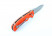 Нож Ganzo G726M оранжевый  