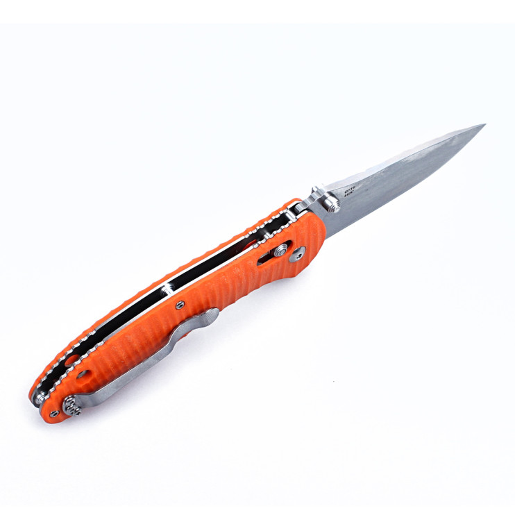 Нож складной Ganzo G7392P-OR оранжевый  