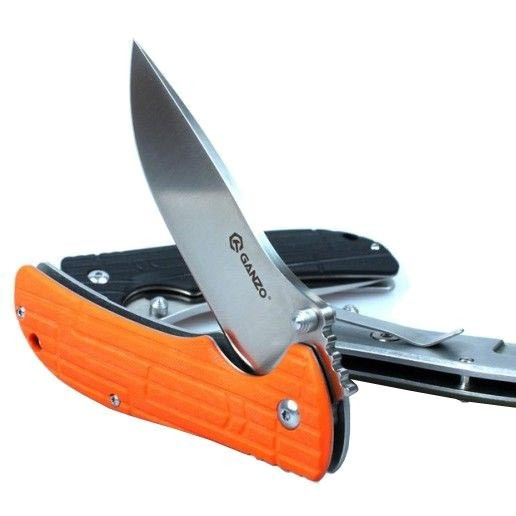 Нож Ganzo G723M оранжевый  