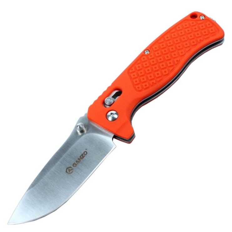 Нож Ganzo G724M оранжевый  