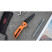 Нож складной Ganzo G7393P-OR оранжевый  